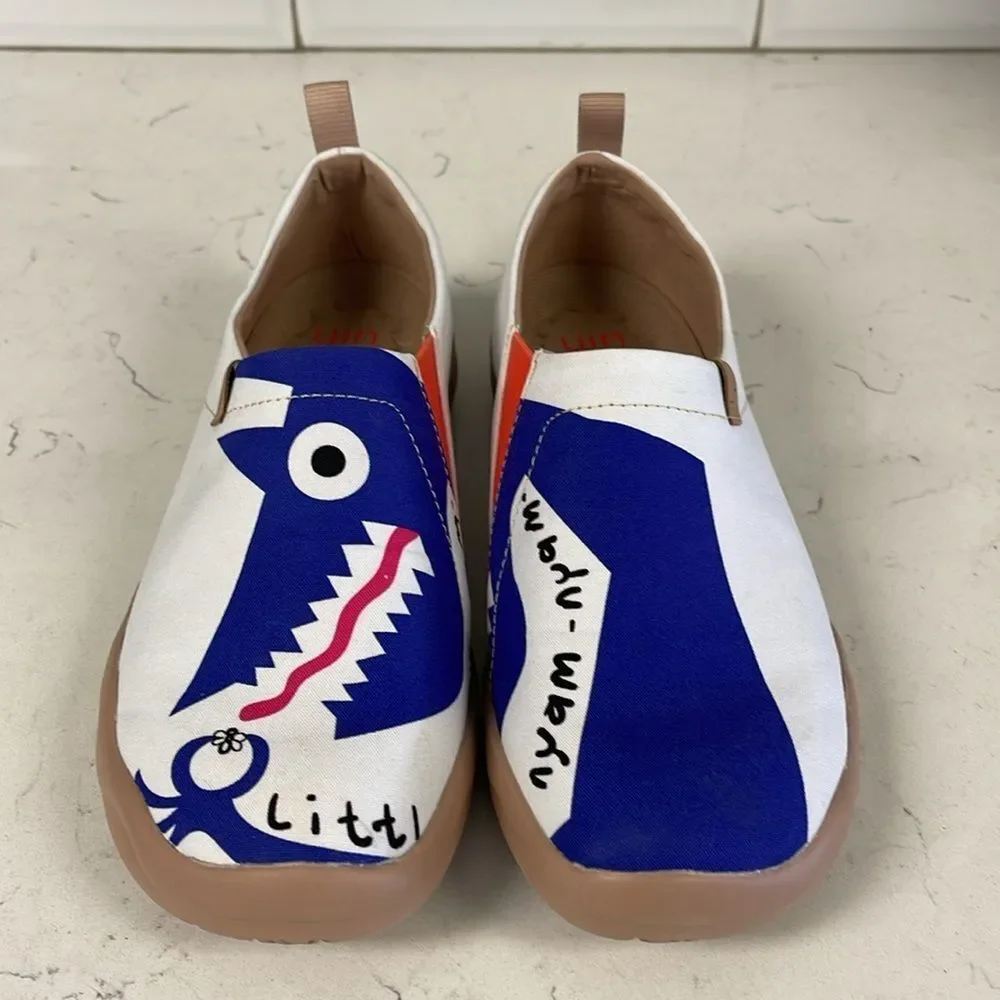 UIN Yum Yum Toledo I Men Size 8.5  Happy Doggies 3 Collection